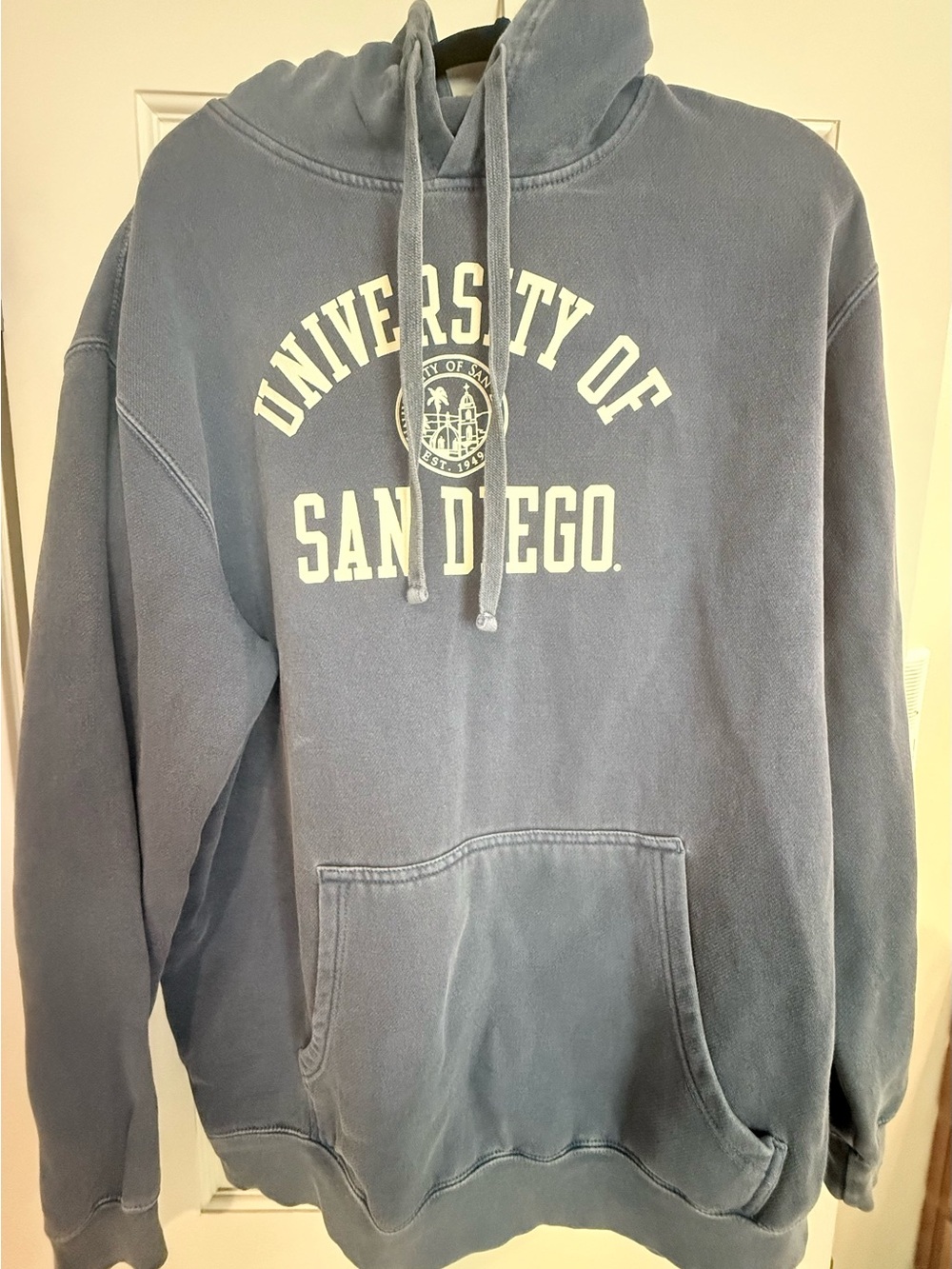 University of San Diego Pullover Hoodie - Blue